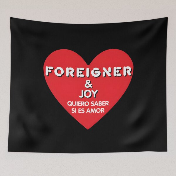 Item preview, Foreigner-Band designed and sold by PotatoQuest.