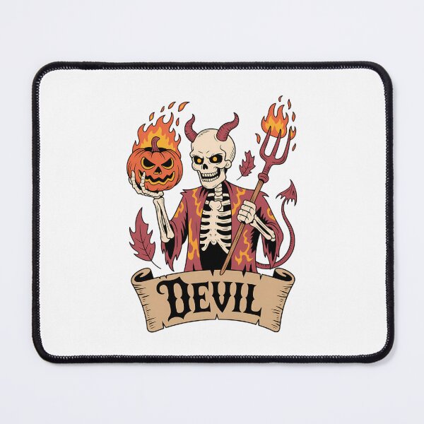 Item preview, Happy halloween skeleton Devil designed and sold by VENOM0RIOT.