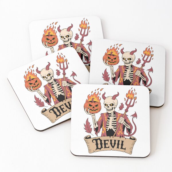Item preview, Happy halloween skeleton Devil designed and sold by VENOM0RIOT.
