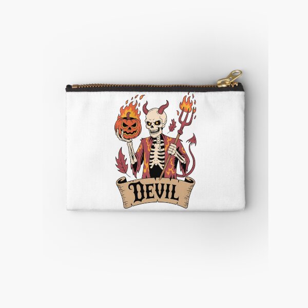 Item preview, Happy halloween skeleton Devil designed and sold by VENOM0RIOT.