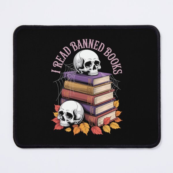 Item preview, I Read Banned Books Spooky Halloween designed and sold by VENOM0RIOT.