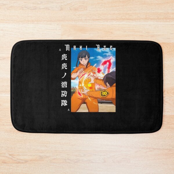 Item preview, Flame Guardian Fire Brigade Anime designed and sold by aztra-art.