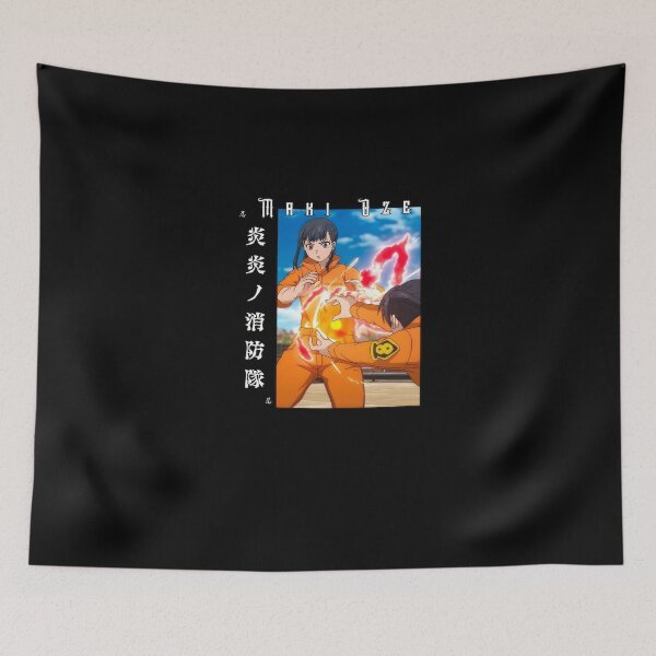 Item preview, Flame Guardian Fire Brigade Anime designed and sold by aztra-art.