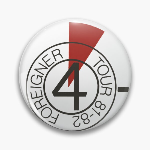 Item preview, Foreigner-Band designed and sold by PotatoQuest.