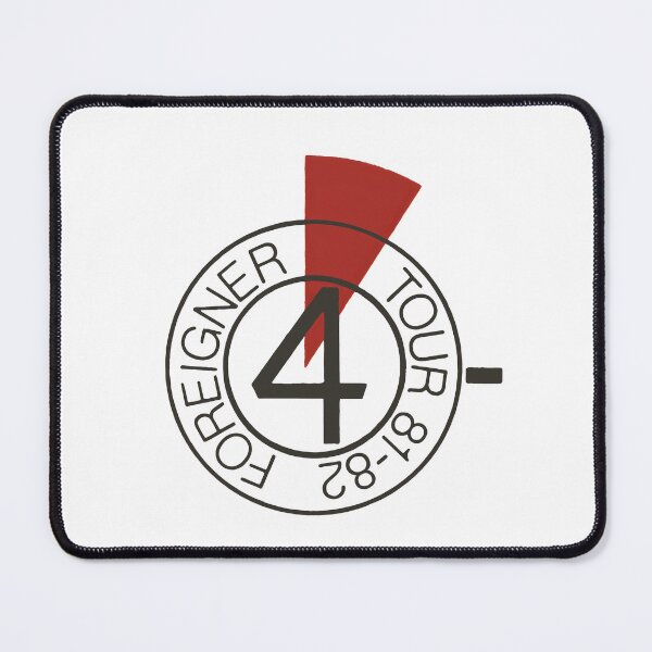 Item preview, Foreigner-Band designed and sold by PotatoQuest.