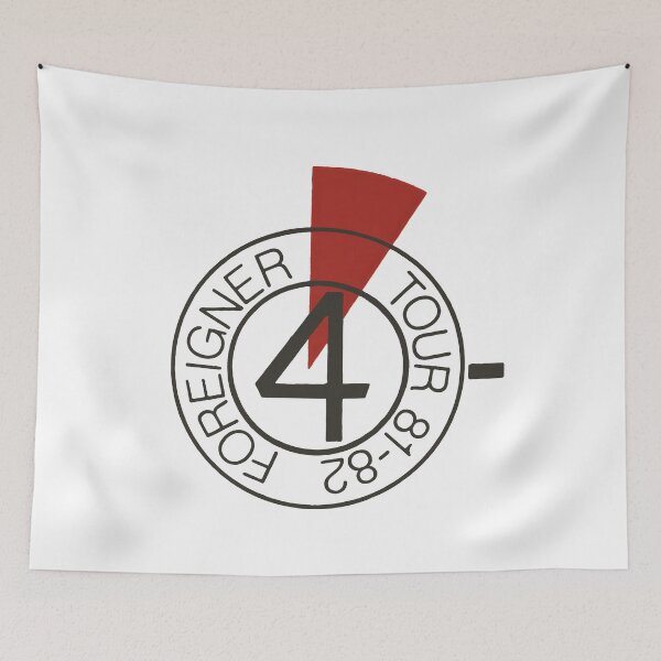 Item preview, Foreigner-Band designed and sold by PotatoQuest.