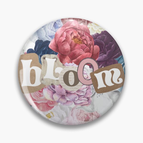 Item preview, “Bloom” Flower Collage designed and sold by AngelrayByMadi.