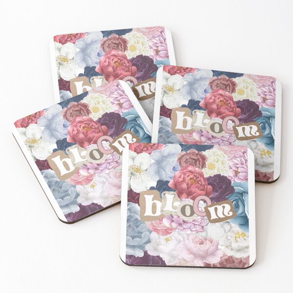 Item preview, “Bloom” Flower Collage designed and sold by AngelrayByMadi.