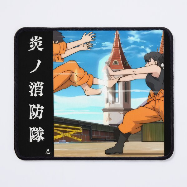 Item preview, Flame Guardian Fire Brigade Anime designed and sold by aztra-art.