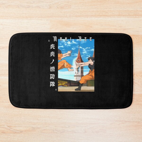 Item preview, Flame Guardian Fire Brigade Anime designed and sold by aztra-art.