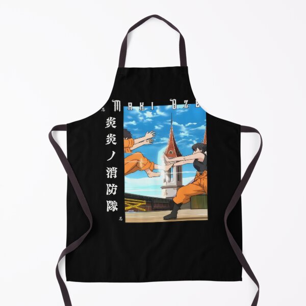 Item preview, Flame Guardian Fire Brigade Anime designed and sold by aztra-art.