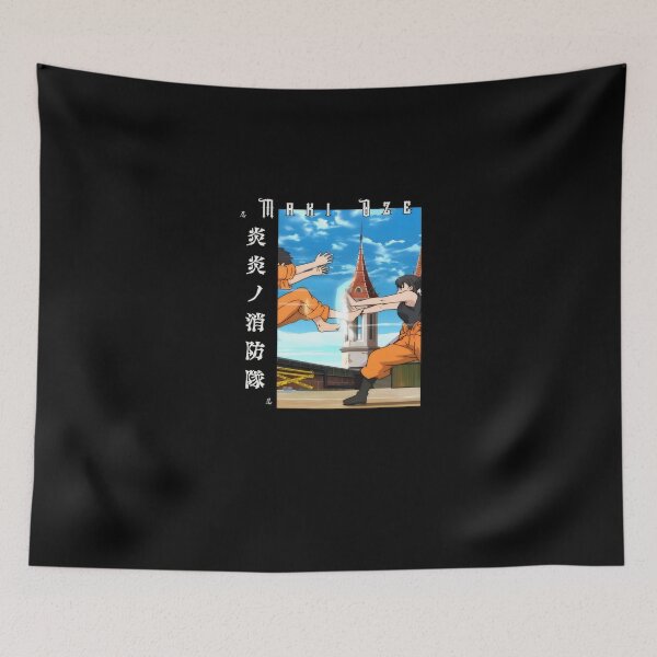 Item preview, Flame Guardian Fire Brigade Anime designed and sold by aztra-art.