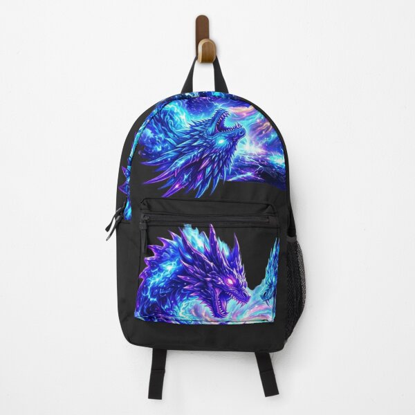 Item preview, Cosmic Neon Monster Dragons designed and sold by Nika Art Studio.