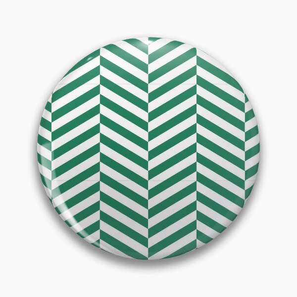 Item preview, White And Green Herringbone Pattern designed and sold by pattern-archive.