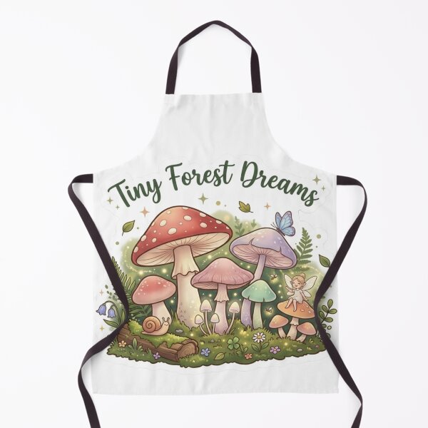 Item preview, Tiny Forest Dreams Mushroom Sticker | Cute Cottagecore Aesthetic Fairy Mushrooms | Whimsical Nature Art designed and sold by Velmora Studio.