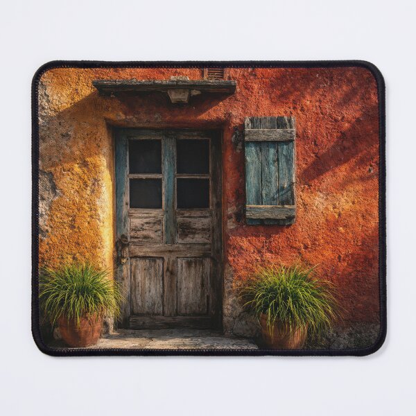 Item preview, Door in Sunlit Alley designed and sold by andreisky.