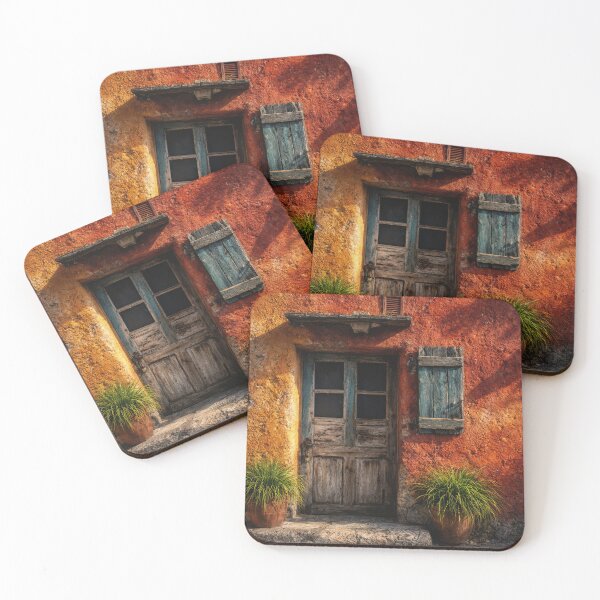 Item preview, Door in Sunlit Alley designed and sold by andreisky.