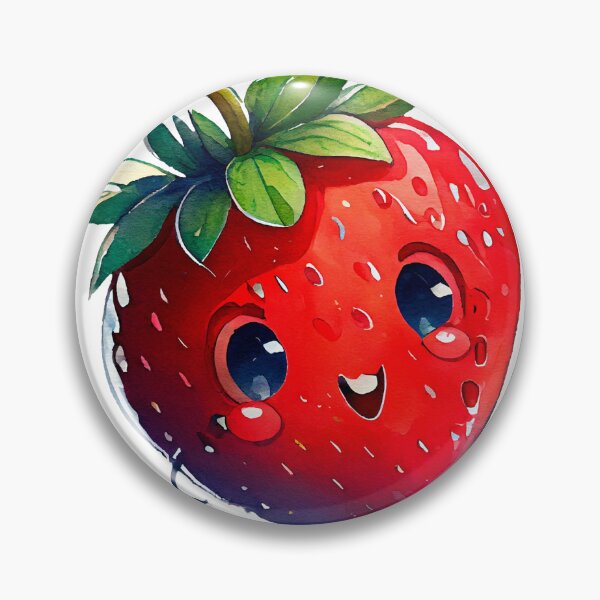 Item preview, Sweet red juicy berry, fragrant summer strawberry with seeds, delicious berry with soft flesh, ripe strawberry with rich flavor, refreshing sweet fruit of summer designed and sold by TetianaYasinska.