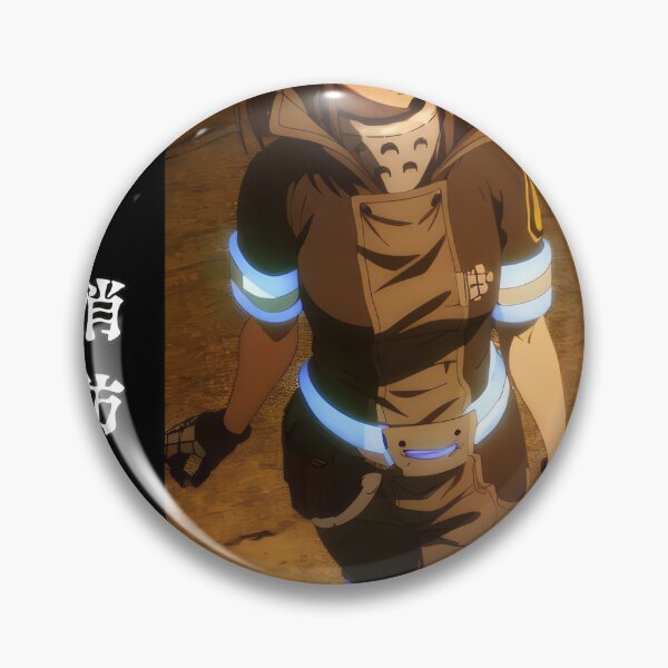 Item preview, Flame Guardian Fire Brigade Anime designed and sold by aztra-art.