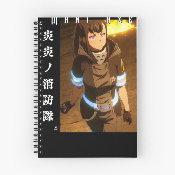 Item preview, Flame Guardian Fire Brigade Anime designed and sold by aztra-art.