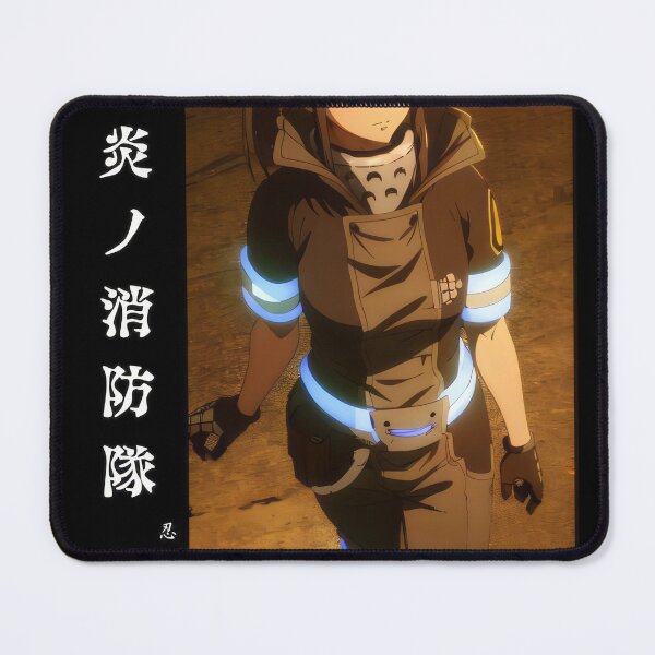 Item preview, Flame Guardian Fire Brigade Anime designed and sold by aztra-art.
