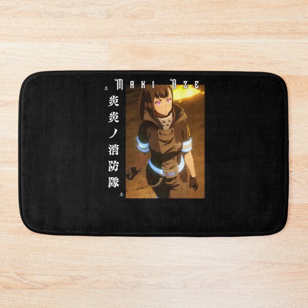 Item preview, Flame Guardian Fire Brigade Anime designed and sold by aztra-art.