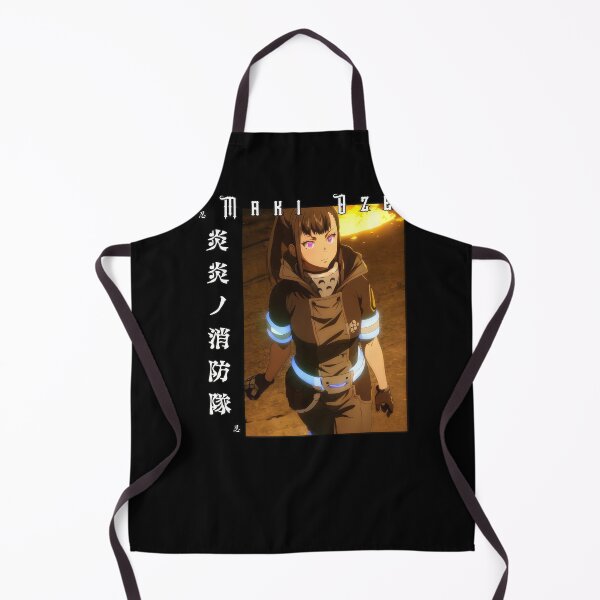 Item preview, Flame Guardian Fire Brigade Anime designed and sold by aztra-art.