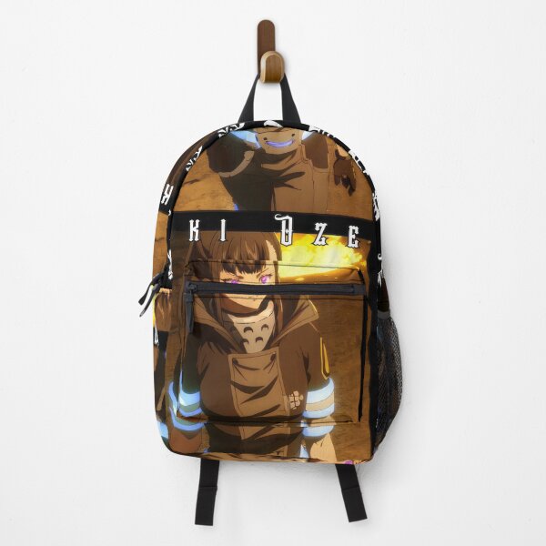 Item preview, Flame Guardian Fire Brigade Anime designed and sold by aztra-art.