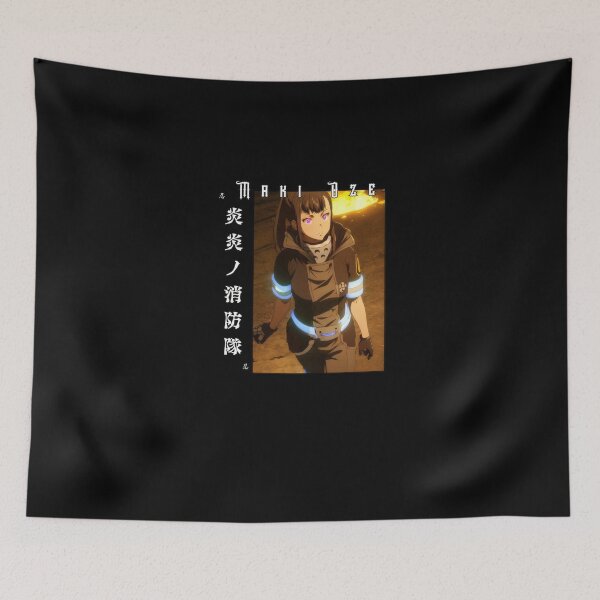 Item preview, Flame Guardian Fire Brigade Anime designed and sold by aztra-art.