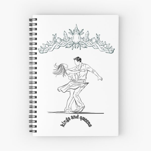 Item preview, kings and queens designed and sold by OZOSH.