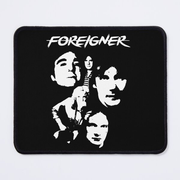 Item preview, Foreigner-Band designed and sold by PotatoQuest.