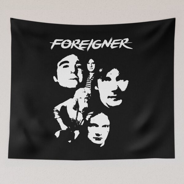 Item preview, Foreigner-Band designed and sold by PotatoQuest.