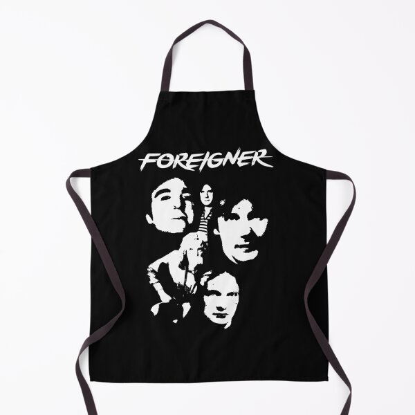 Item preview, Foreigner-Band designed and sold by PotatoQuest.