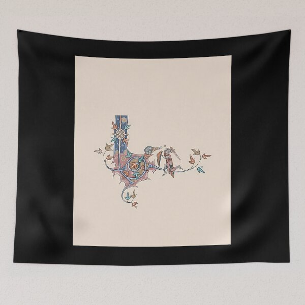 Item preview, Medieval Knight Fighting Snail Marginalia designed and sold by syxiamispn39.
