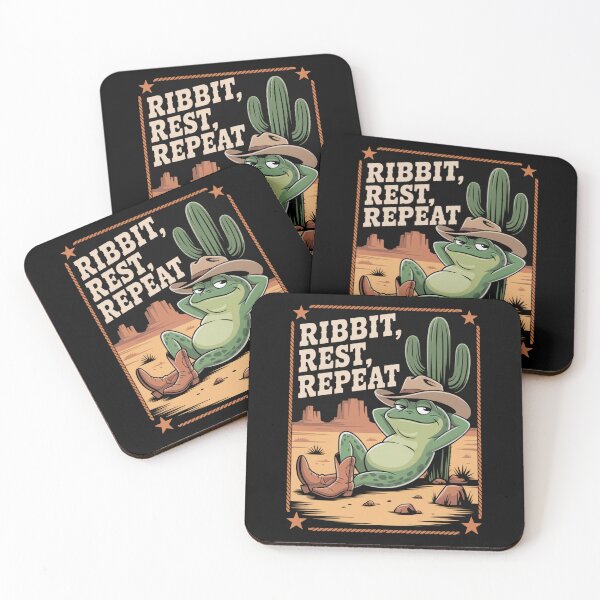 Item preview, lazy western frog - kawaii animal - chibi frog - desert cowboy - cartoon frog - frog t-shirt - cute western - funny western - ranch humor - cowboy aesthetic - adorable frog - animal cowboy  designed and sold by JansenGS.