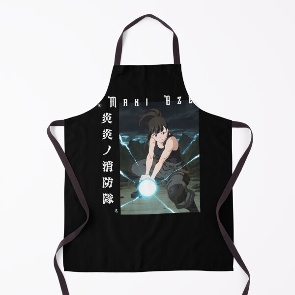 Item preview, Flame Guardian Fire Brigade Anime designed and sold by aztra-art.