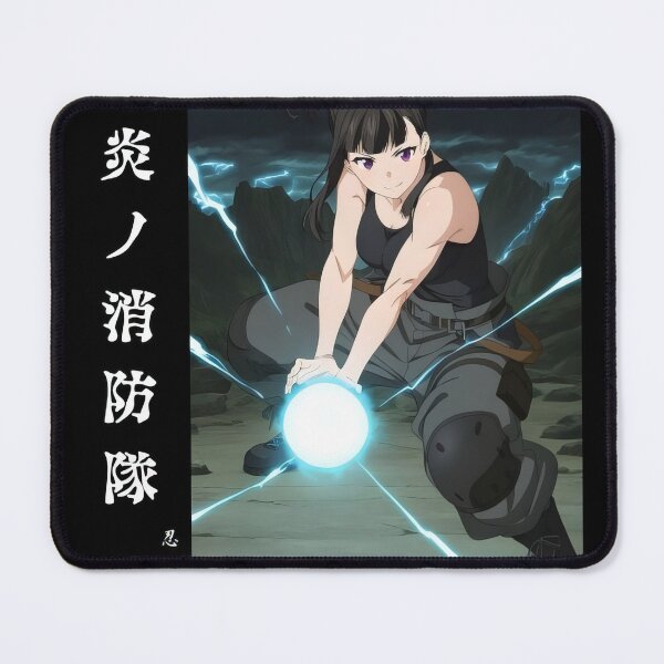 Item preview, Flame Guardian Fire Brigade Anime designed and sold by aztra-art.