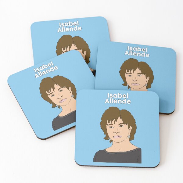 Item preview, Isabel Allende designed and sold by elviamontemayor.