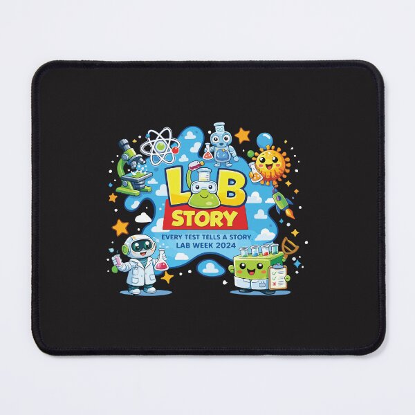 Item preview, Lab Week 2026 Lab Story Medical Laboratory Technician Team Cute designed and sold by kiralynstration.