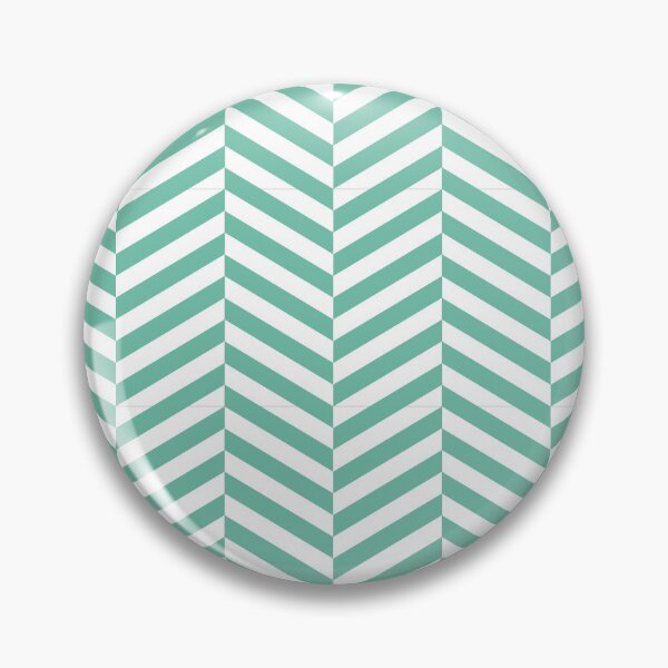 Item preview, White And Pastel Green Herringbone Pattern designed and sold by pattern-archive.