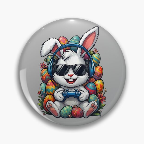 Item preview, Funny Egg Hunt Gamer Bunny Easter for Boys, Kids designed and sold by GreggRoss.