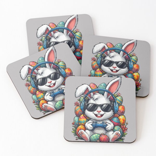Item preview, Funny Egg Hunt Gamer Bunny Easter for Boys, Kids designed and sold by GreggRoss.