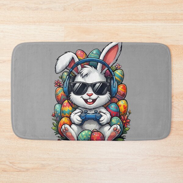 Item preview, Funny Egg Hunt Gamer Bunny Easter for Boys, Kids designed and sold by GreggRoss.