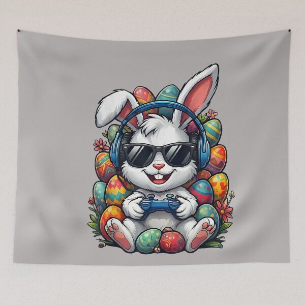 Item preview, Funny Egg Hunt Gamer Bunny Easter for Boys, Kids designed and sold by GreggRoss.