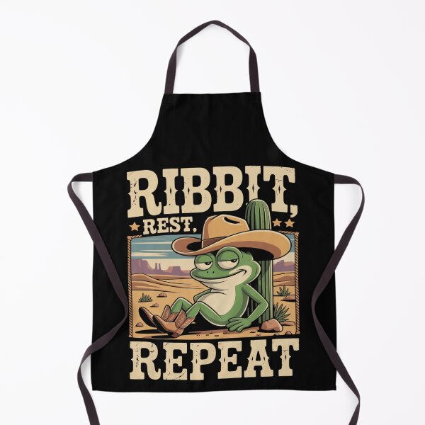 Item preview, lazy western frog - frog cowboy - kawaii frog - cute frog - funny frog - western frog - cowboy frog - sleepy frog - lazy frog - frog lover - cute cowboy - wild west humor - western humor designed and sold by JansenGS.