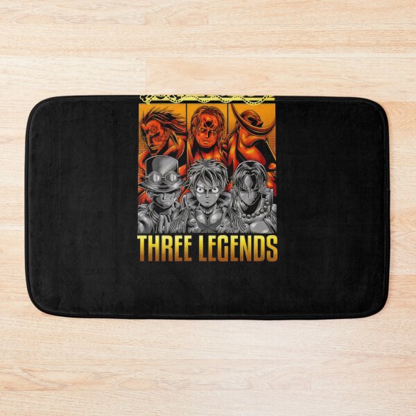 Item preview, One Piece - Three Legends designed and sold by sandrahofer-art.