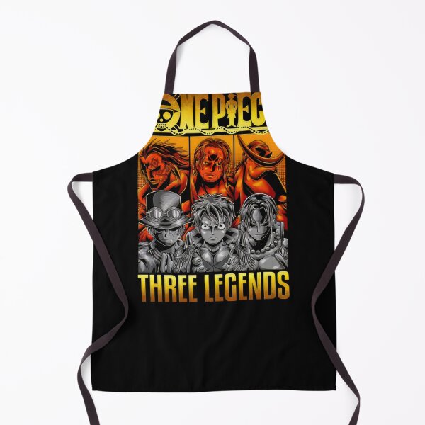 Item preview, One Piece - Three Legends designed and sold by sandrahofer-art.