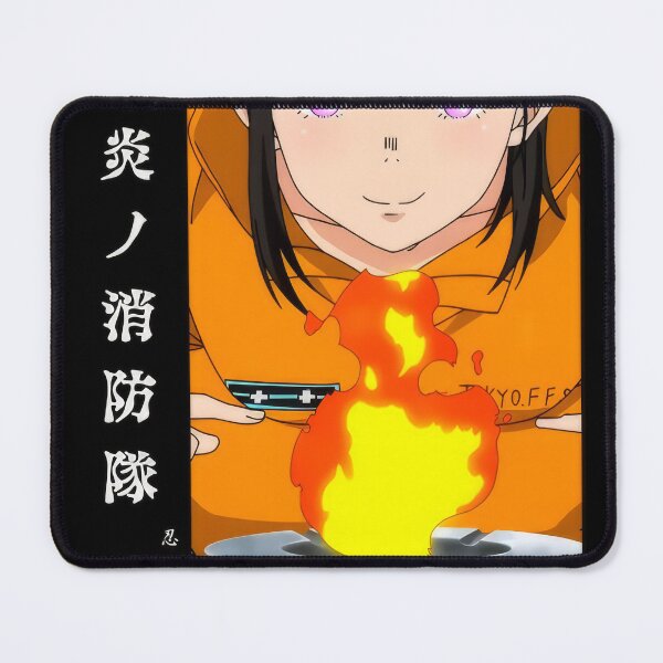 Item preview, Flame Guardian Fire Brigade Anime designed and sold by aztra-art.