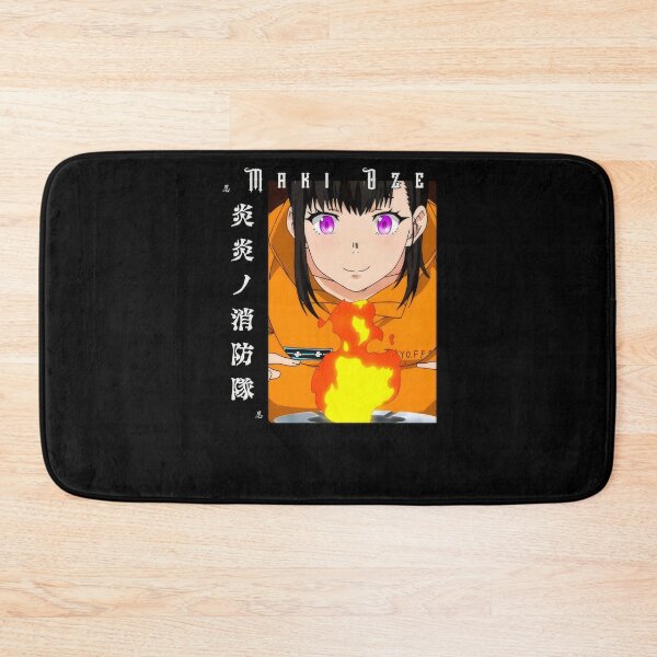 Item preview, Flame Guardian Fire Brigade Anime designed and sold by aztra-art.