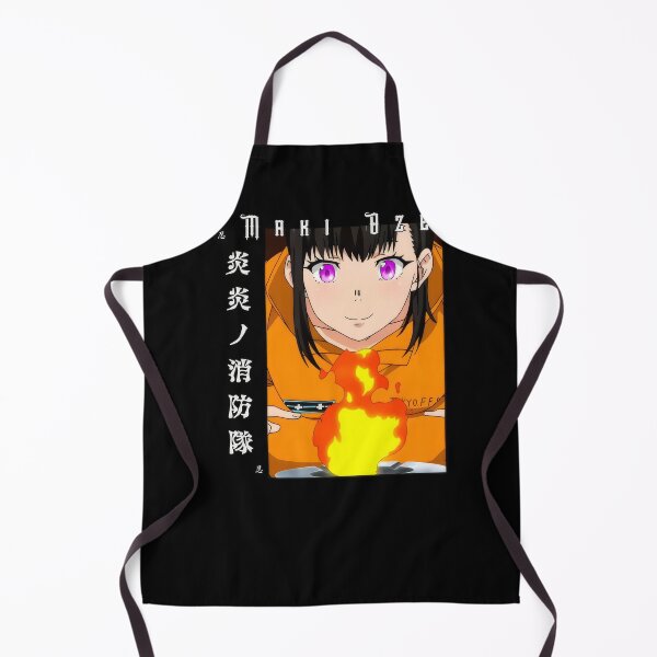 Item preview, Flame Guardian Fire Brigade Anime designed and sold by aztra-art.